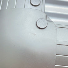 将图像加载到图库查看器中,GUCCI Porter Cabin Trolley FRM Suitcase Silver801875 Aluminum GG Supreme Size Medium