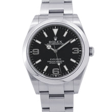 Load image into Gallery viewer, ROLEX ExplorerI W39mm Stainless Steel Black Dial214270