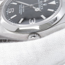 Load image into Gallery viewer, ROLEX ExplorerI W39mm Stainless Steel Black Dial214270