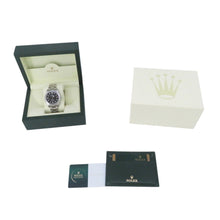 Load image into Gallery viewer, ROLEX ExplorerI W39mm Stainless Steel Black Dial214270