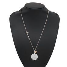 将图像加载到图库查看器中,HERMES Ex Libris Necklace Size MM SV925 K18PG