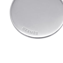 将图像加载到图库查看器中,HERMES Ex Libris Necklace Size MM SV925 K18PG
