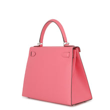 将图像加载到图库查看器中,HERMES Kelly Sellier Rose Azalee Epsom Size 28