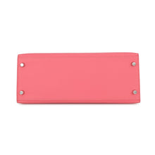 将图像加载到图库查看器中,HERMES Kelly Sellier Rose Azalee Epsom Size 28