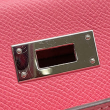 将图像加载到图库查看器中,HERMES Kelly Sellier Rose Azalee Epsom Size 28