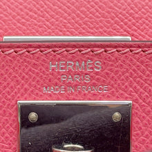 将图像加载到图库查看器中,HERMES Kelly Sellier Rose Azalee Epsom Size 28
