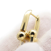 将图像加载到图库查看器中,TIFFANY&Co. Hardware Link Earrings Size Medium73584531 18K Yellow Gold