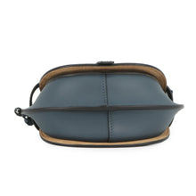 Load image into Gallery viewer, LOEWE Gate Dual Shoulder Bag NavyA650N46X13 Soft Calf Jacquard Size Mini
