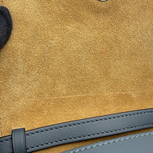 Load image into Gallery viewer, LOEWE Gate Dual Shoulder Bag NavyA650N46X13 Soft Calf Jacquard Size Mini