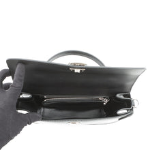 Load image into Gallery viewer, GUCCI Half Moon 2WAY Bag Black805815 Leather