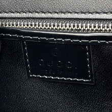 Load image into Gallery viewer, GUCCI Half Moon 2WAY Bag Black805815 Leather