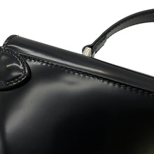 Load image into Gallery viewer, GUCCI Half Moon 2WAY Bag Black805815 Leather