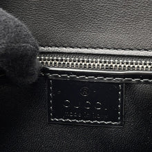Load image into Gallery viewer, GUCCI Half Moon 2WAY Bag Black805815 Leather