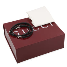 Load image into Gallery viewer, GUCCI Half Moon 2WAY Bag Black805815 Leather