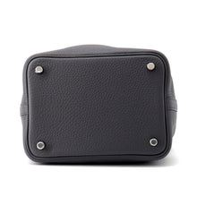 将图像加载到图库查看器中,HERMES Picotin Lock Ardoise Taurillon Clemence Size PM