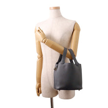 将图像加载到图库查看器中,HERMES Picotin Lock Ardoise Taurillon Clemence Size PM