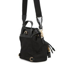 Load image into Gallery viewer, PRADA Re-Nylon 2way Backpack Black1BZ075 Nylon Leather