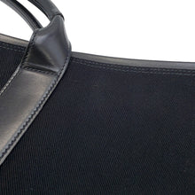 将图像加载到图库查看器中,SAINT LAURENT PARIS Rive Gauche Tote Bag Black780096 Leather Canvas