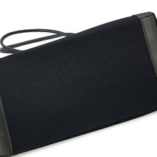 将图像加载到图库查看器中,SAINT LAURENT PARIS Rive Gauche Tote Bag Black780096 Leather Canvas
