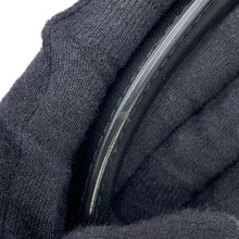 将图像加载到图库查看器中,SAINT LAURENT PARIS Rive Gauche Tote Bag Black780096 Leather Canvas