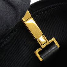 将图像加载到图库查看器中,SAINT LAURENT PARIS Rive Gauche Tote Bag Black780096 Leather Canvas