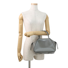 Load image into Gallery viewer, PRADA Supernova 2-way Handbag Gray1BA366 Leather Size Small