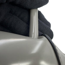 将图像加载到图库查看器中,PRADA Supernova 2-way Handbag Gray1BA366 Leather Size Small