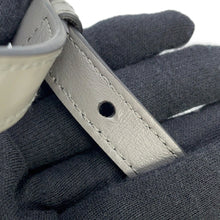 将图像加载到图库查看器中,PRADA Supernova 2-way Handbag Gray1BA366 Leather Size Small