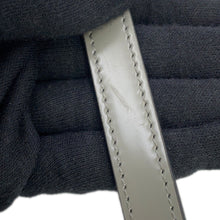 将图像加载到图库查看器中,PRADA Supernova 2-way Handbag Gray1BA366 Leather Size Small