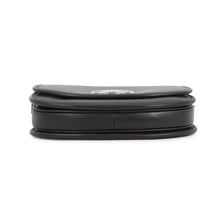 Load image into Gallery viewer, CELINE Triomphe Busas Shoulder Bag Black114453 Leather Size Medium