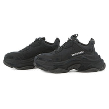 将图像加载到图库查看器中,BALENCIAGA Triple S Sneakers Black524039 Canvas Size 37