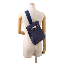 Load image into Gallery viewer, HERMES Kelly Akkad blue navy Togo Leather Size PM