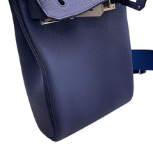Load image into Gallery viewer, HERMES Kelly Akkad blue navy Togo Leather Size PM