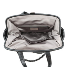 Load image into Gallery viewer, CHANEL Matelasse Portobello 2WAY ChainTote Bag BlackA46153 Vintage Leather Straw