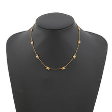 Load image into Gallery viewer, CELINE Mini Triomphe Necklace460MS6BRA.35OR Gold Plated