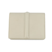 Load image into Gallery viewer, CELINE Card holder with flap, 16 sachets WhiteCotton10M473GCG.00WC Calf Leather