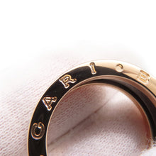 Load image into Gallery viewer, BVLGARI B.Zero1 2-band Ring Size 57/#17347037 K18PG Ceramic