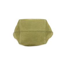 Load image into Gallery viewer, The Row Park Tote GreenW1314 suede Size Small