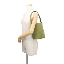 Load image into Gallery viewer, The Row Park Tote GreenW1314 suede Size Small