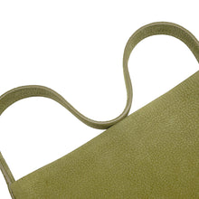 Load image into Gallery viewer, The Row Park Tote GreenW1314 suede Size Small
