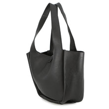 将图像加载到图库查看器中,SAINT LAURENT PARIS LE 5 A 7 BEA Le Sancassette Bear Shoulder Black763435AADUU1000 Soft Deer Leather