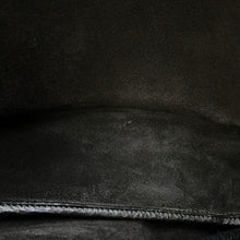 将图像加载到图库查看器中,SAINT LAURENT PARIS LE 5 A 7 BEA Le Sancassette Bear Shoulder Black763435AADUU1000 Soft Deer Leather