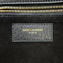 将图像加载到图库查看器中,SAINT LAURENT PARIS LE 5 A 7 BEA Le Sancassette Bear Shoulder Black763435AADUU1000 Soft Deer Leather