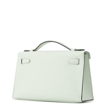 Load image into Gallery viewer, HERMES PochetteKelly VertPeppermint Swift Leather