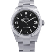 Load image into Gallery viewer, ROLEX Explorer 40 W40mm Stainless Steel Black Dial224270