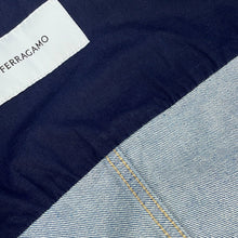 Load image into Gallery viewer, Ferragamo Denim Jacket Size 38 Blue13C546 763555 Cotton100%