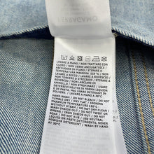 Load image into Gallery viewer, Ferragamo Denim Jacket Size 38 Blue13C546 763555 Cotton100%