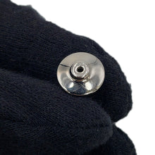 Load image into Gallery viewer, HERMES Cheval Brooch Brown Vulcanium Metal