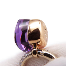 Load image into Gallery viewer, Pomellato Nude Earring Size ClassicPOB4010_O6000_DB0OI K18PG K18WG