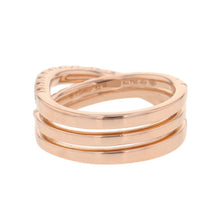 将图像加载到图库查看器中,CARTIER Etincelle De Cartier Semi-Pavé Setting Ring Size 52/#12B4230252/B4230200 18K Pink Gold